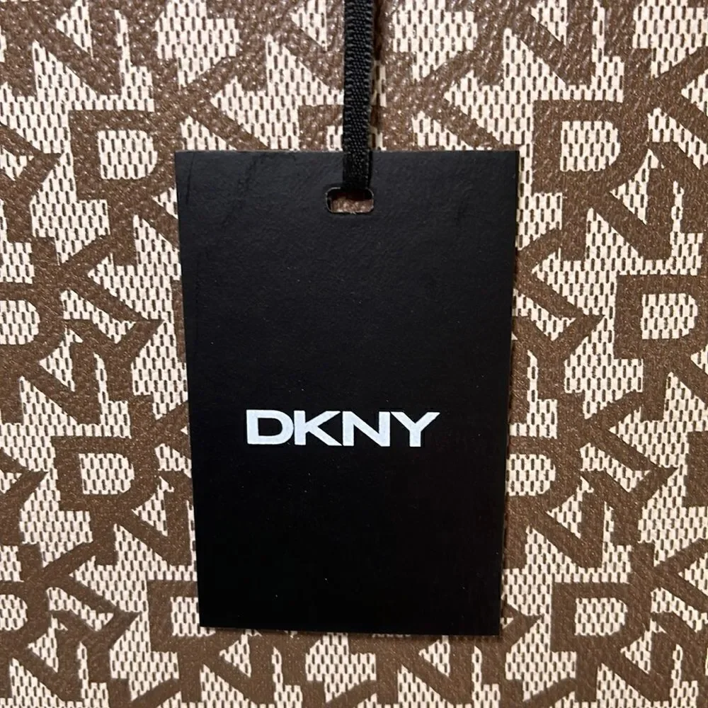 Dkny beige brown